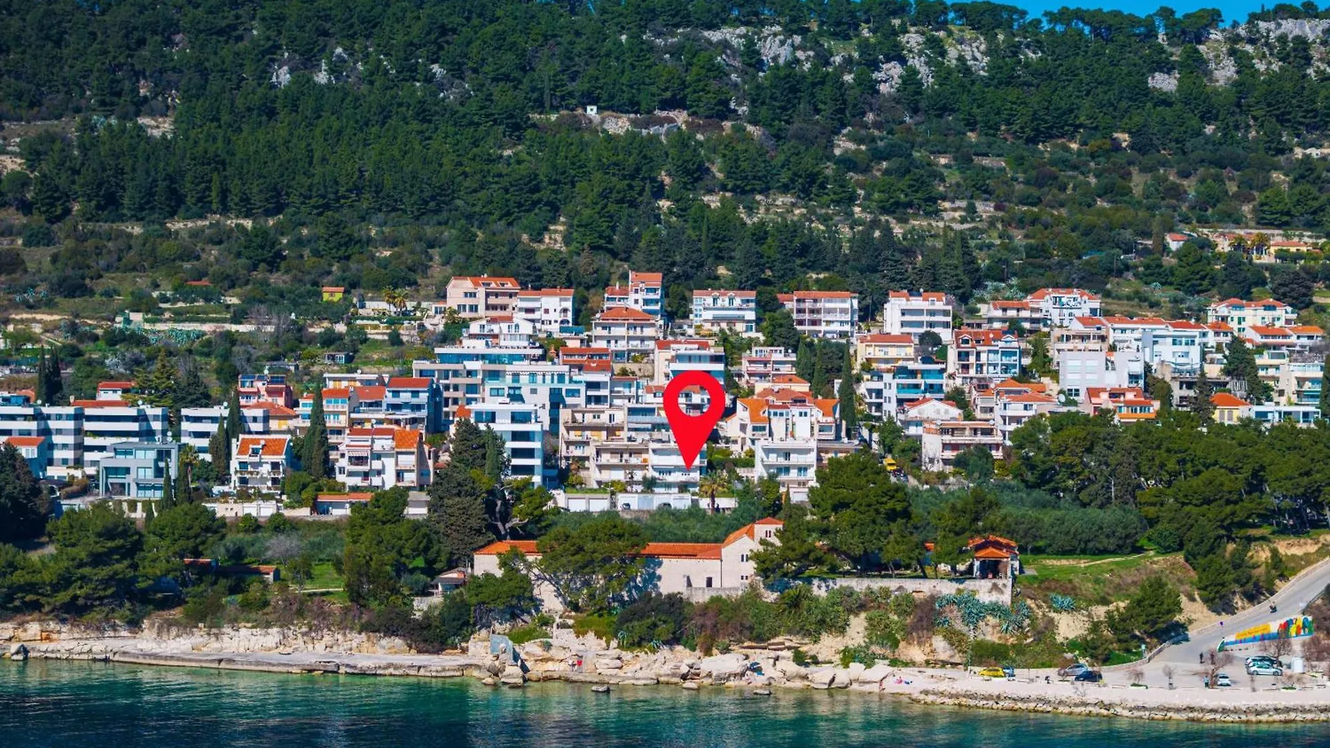 My Dalmatia - Beach Apartment 74 With Private Garage Split