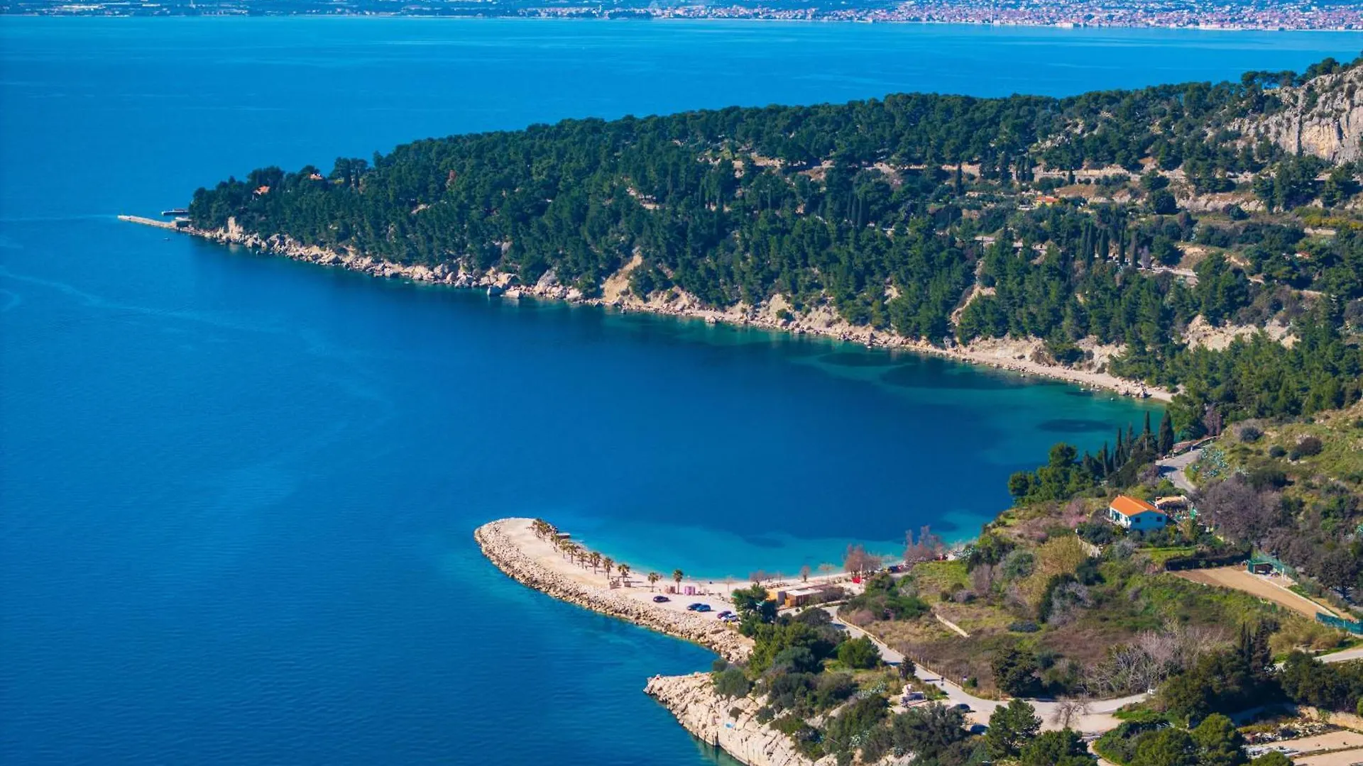 My Dalmatia - Beach Apartment 74 With Private Garage Split 0*,  Croatia