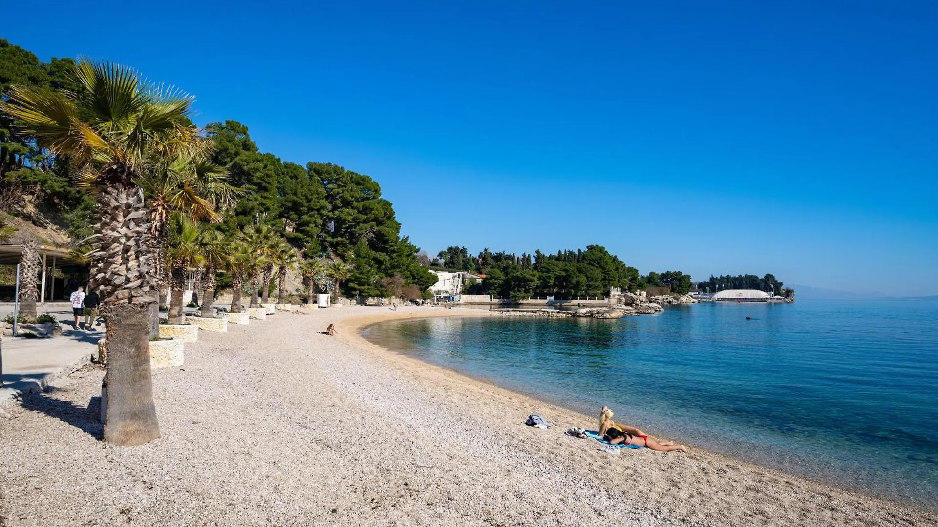 My Dalmatia - Beach Apartment 74 With Private Garage Split Croatia