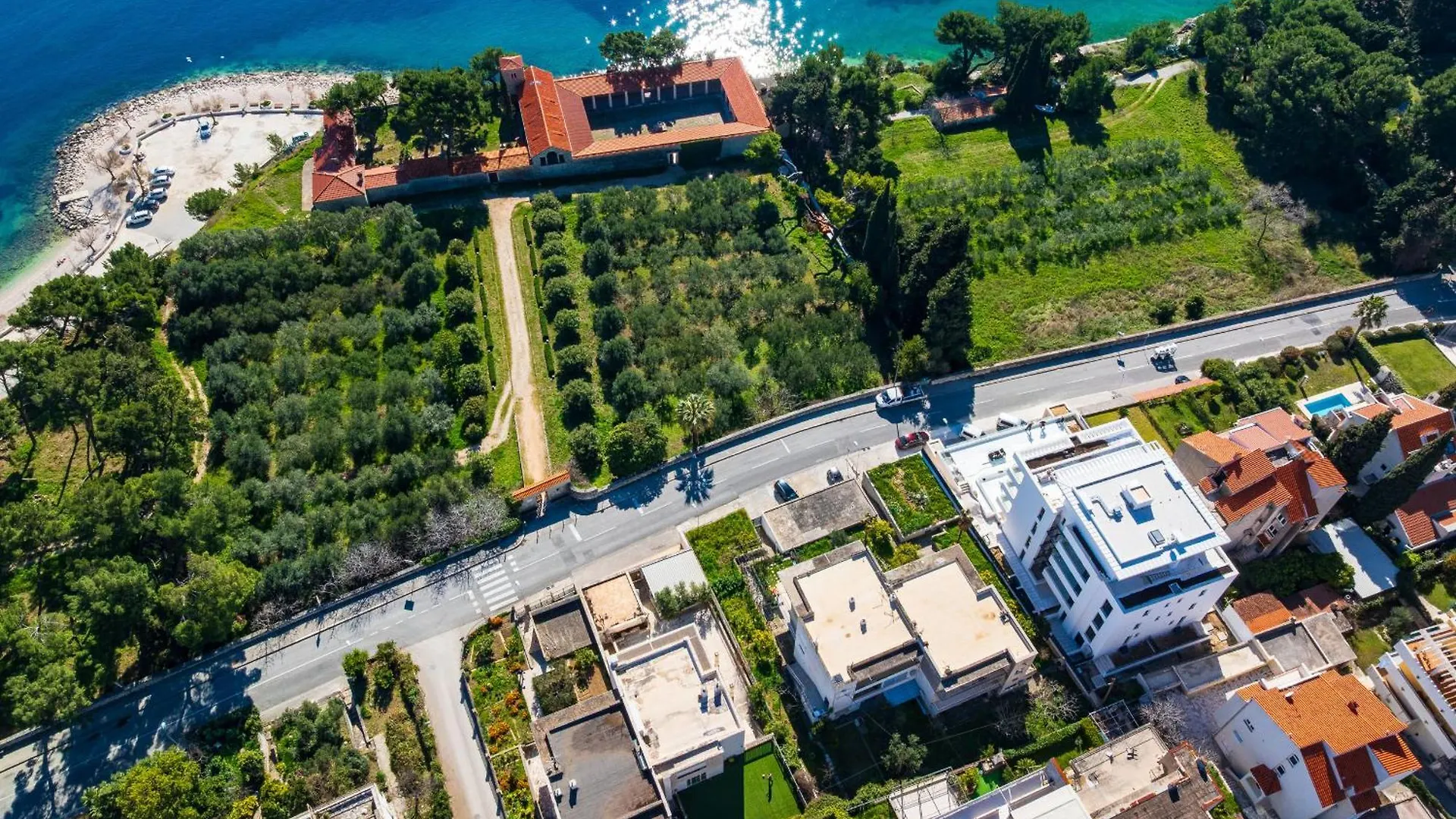 My Dalmatia - Beach Apartment 74 With Private Garage Split