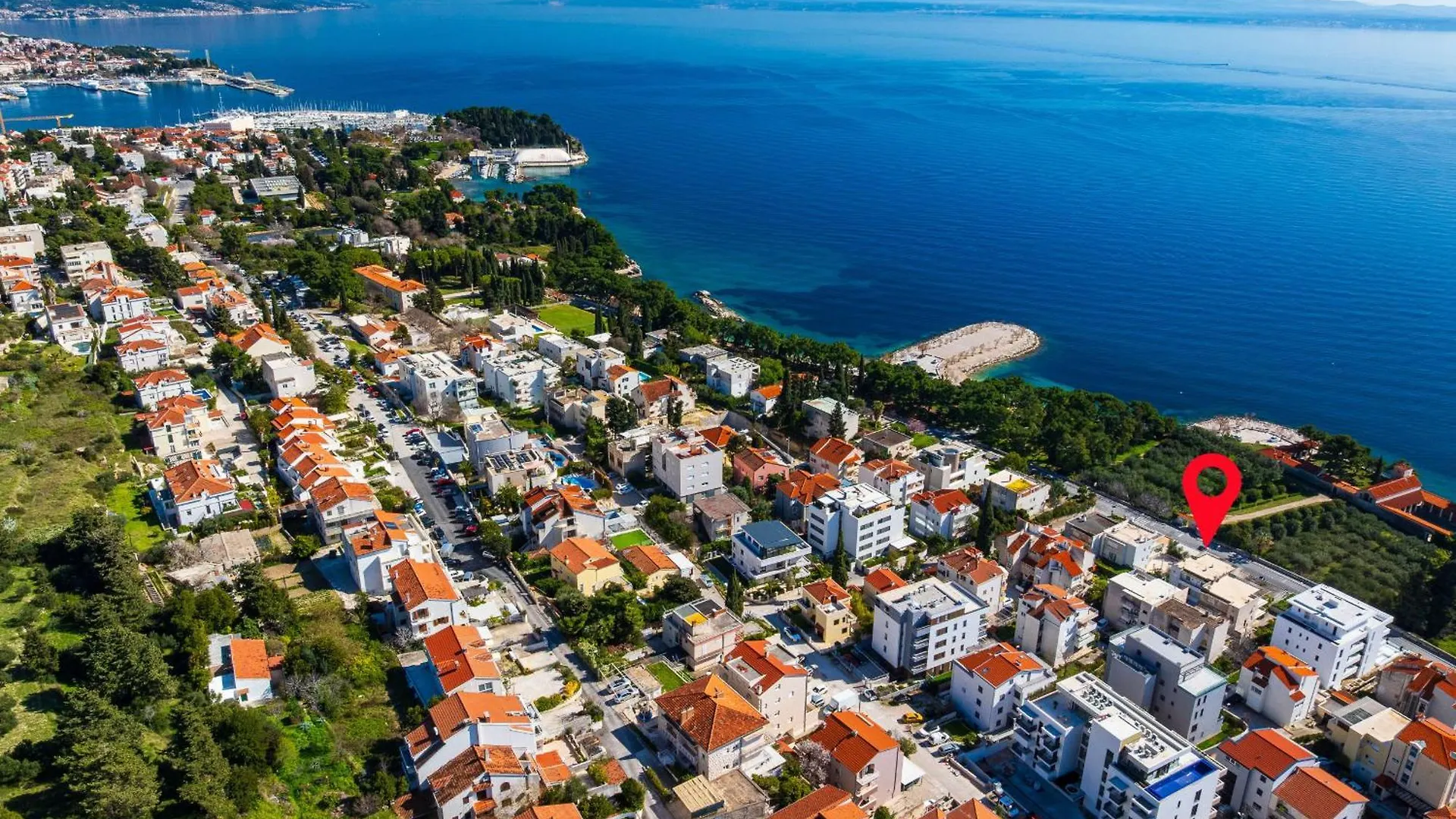 My Dalmatia - Beach Apartment 74 With Private Garage Split