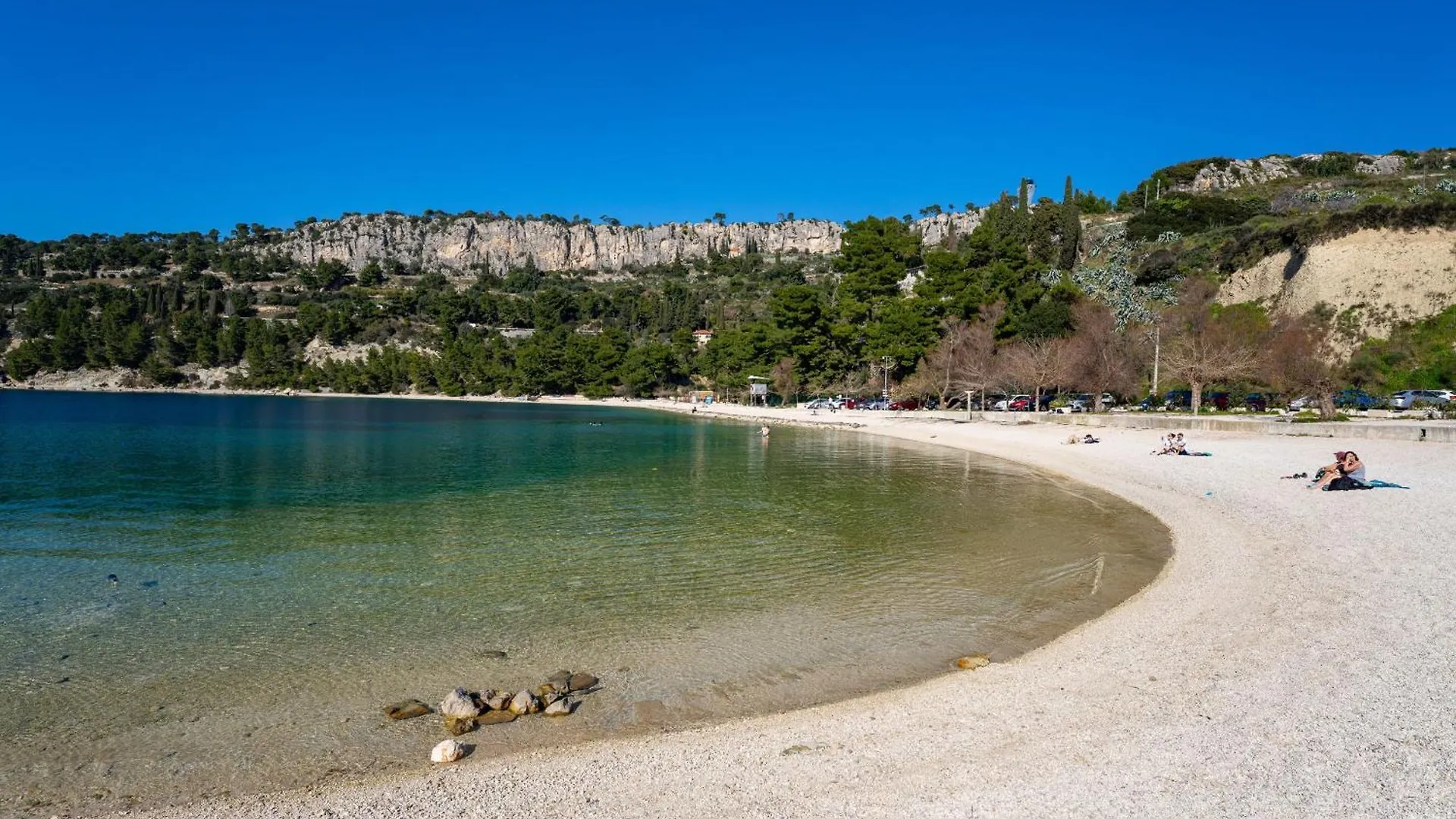 My Dalmatia - Beach Apartment 74 With Private Garage Split Croatia
