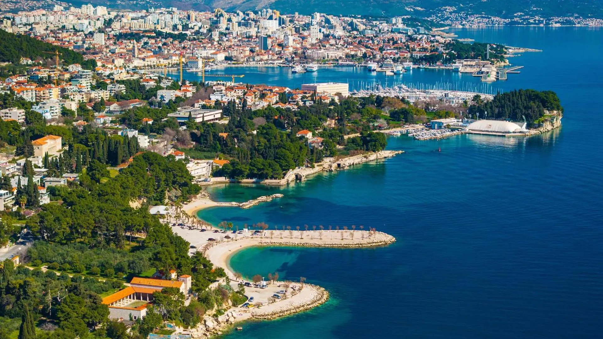 My Dalmatia - Beach Apartment 74 With Private Garage Split Croatia