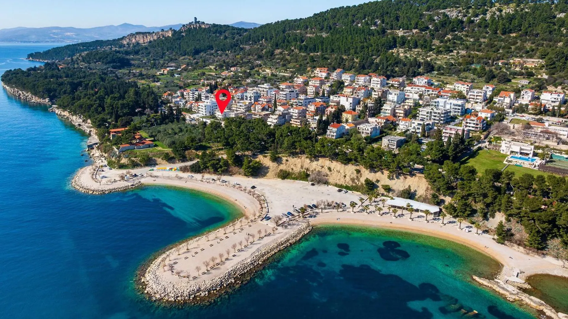 My Dalmatia - Beach Apartment 74 With Private Garage Split