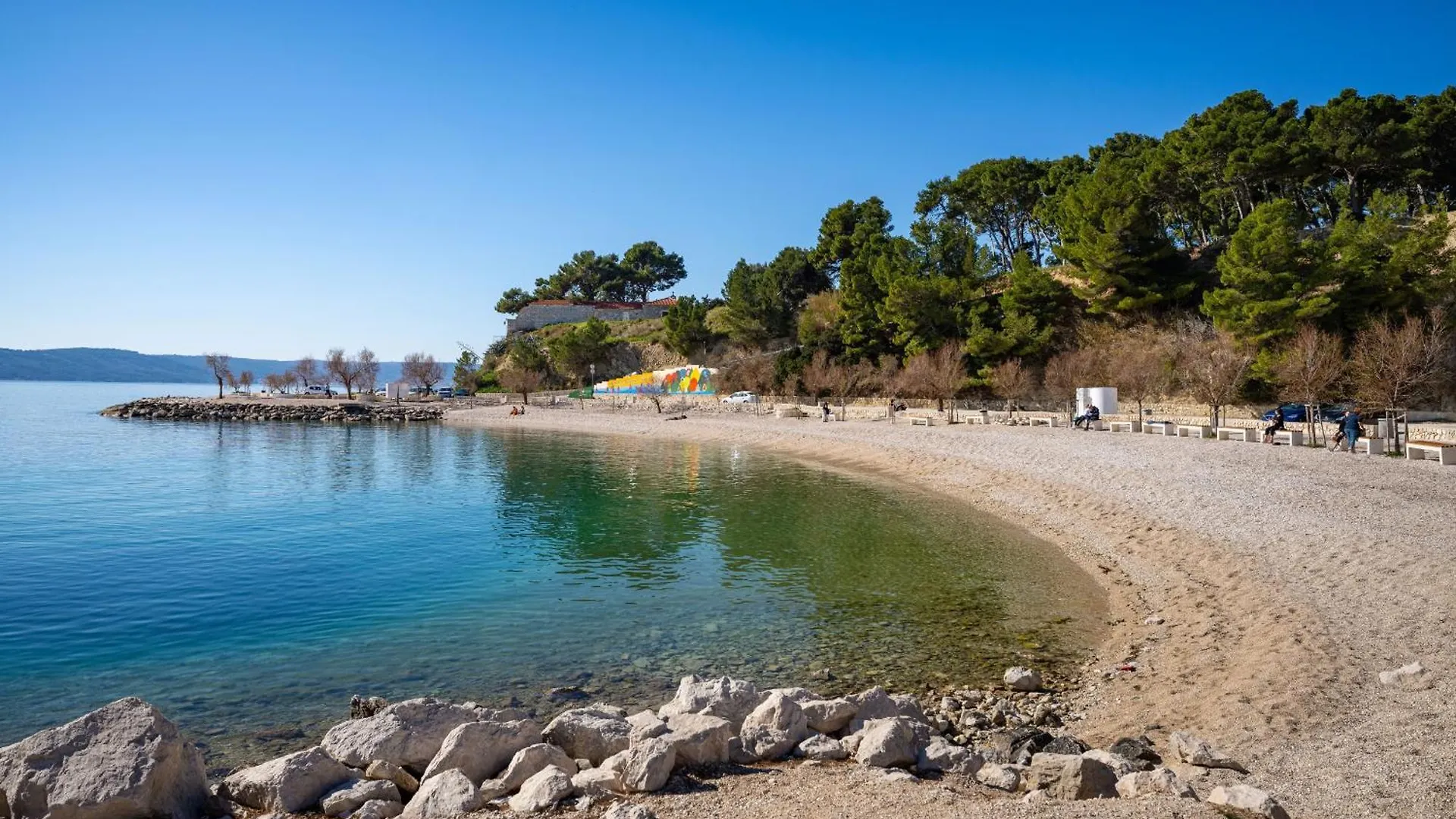 My Dalmatia - Beach Apartment 74 With Private Garage Split Croatia
