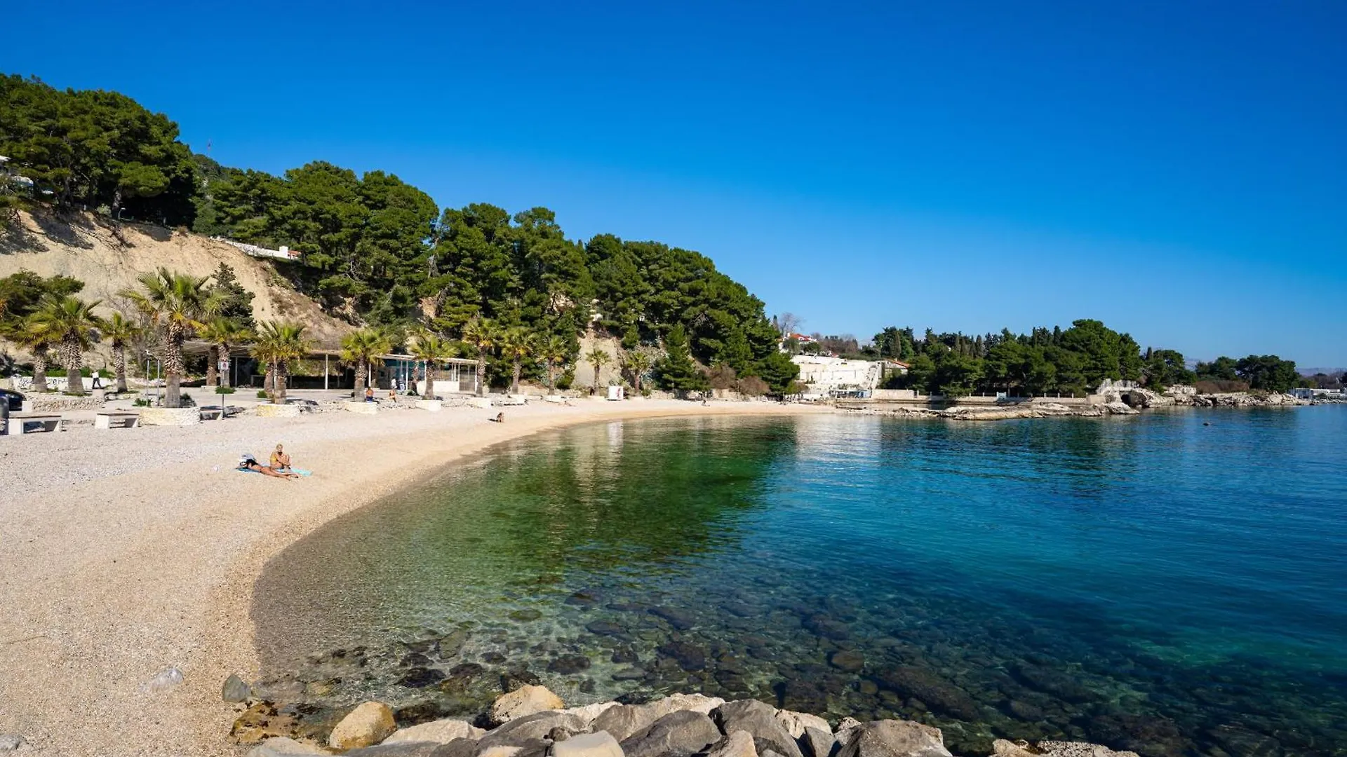 My Dalmatia - Beach Apartment 74 With Private Garage Split