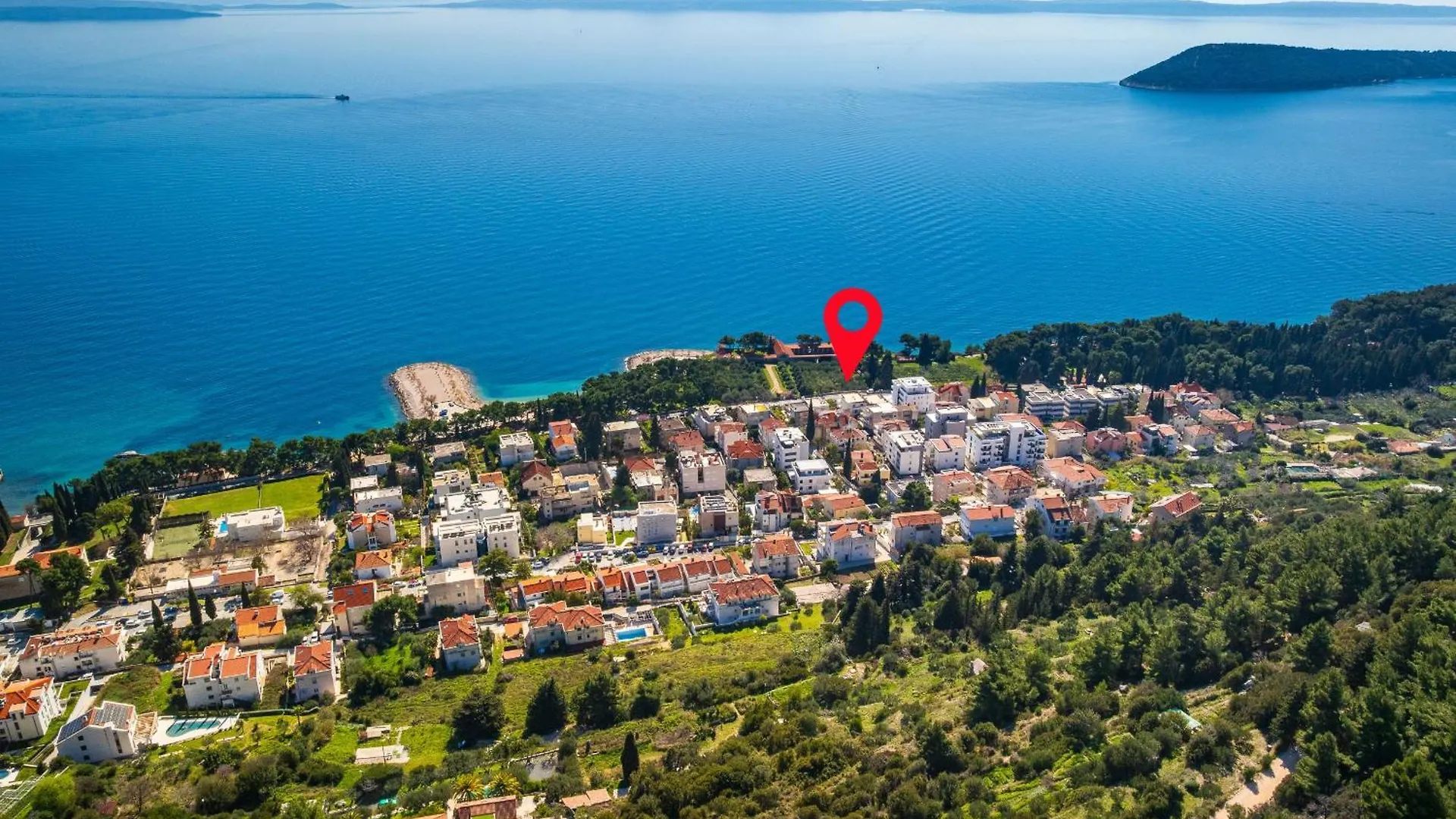 My Dalmatia - Beach Apartment 74 With Private Garage Split