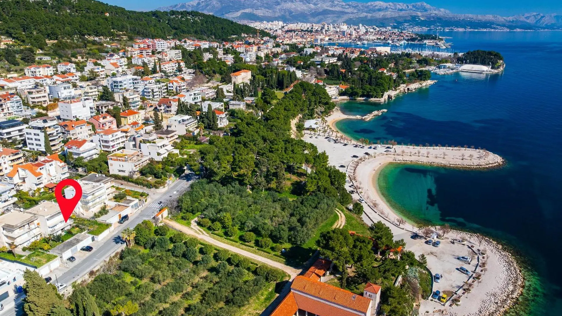 My Dalmatia - Beach Apartment 74 With Private Garage Split
